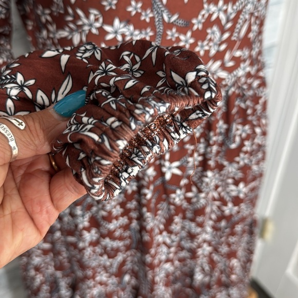 HOTOUCH WOMEN’S CASUAL A-LINE LONG SLEEVE SLEEVE DRESS - Picture 8 of 8